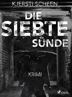 cover image of Die siebte Sünde